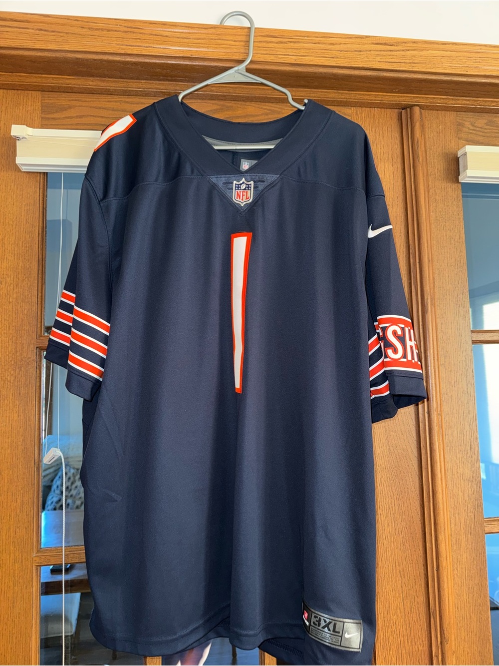 Justin Fields Bears jersey Nike